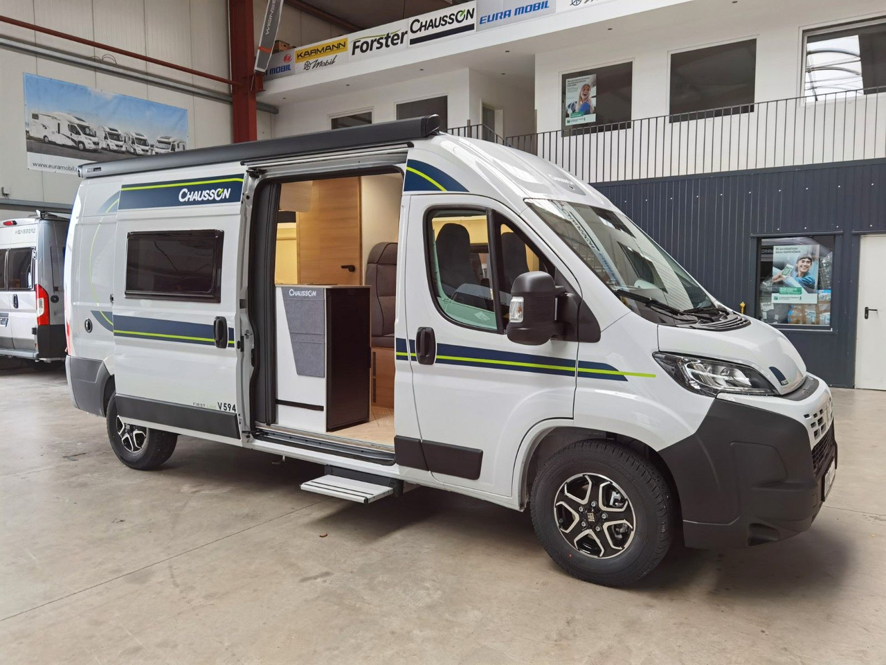 Kamp kombi Chausson V594 FIRST LINE  / 2026 / 140 PS/8G.AUTOMATIK: slika 10