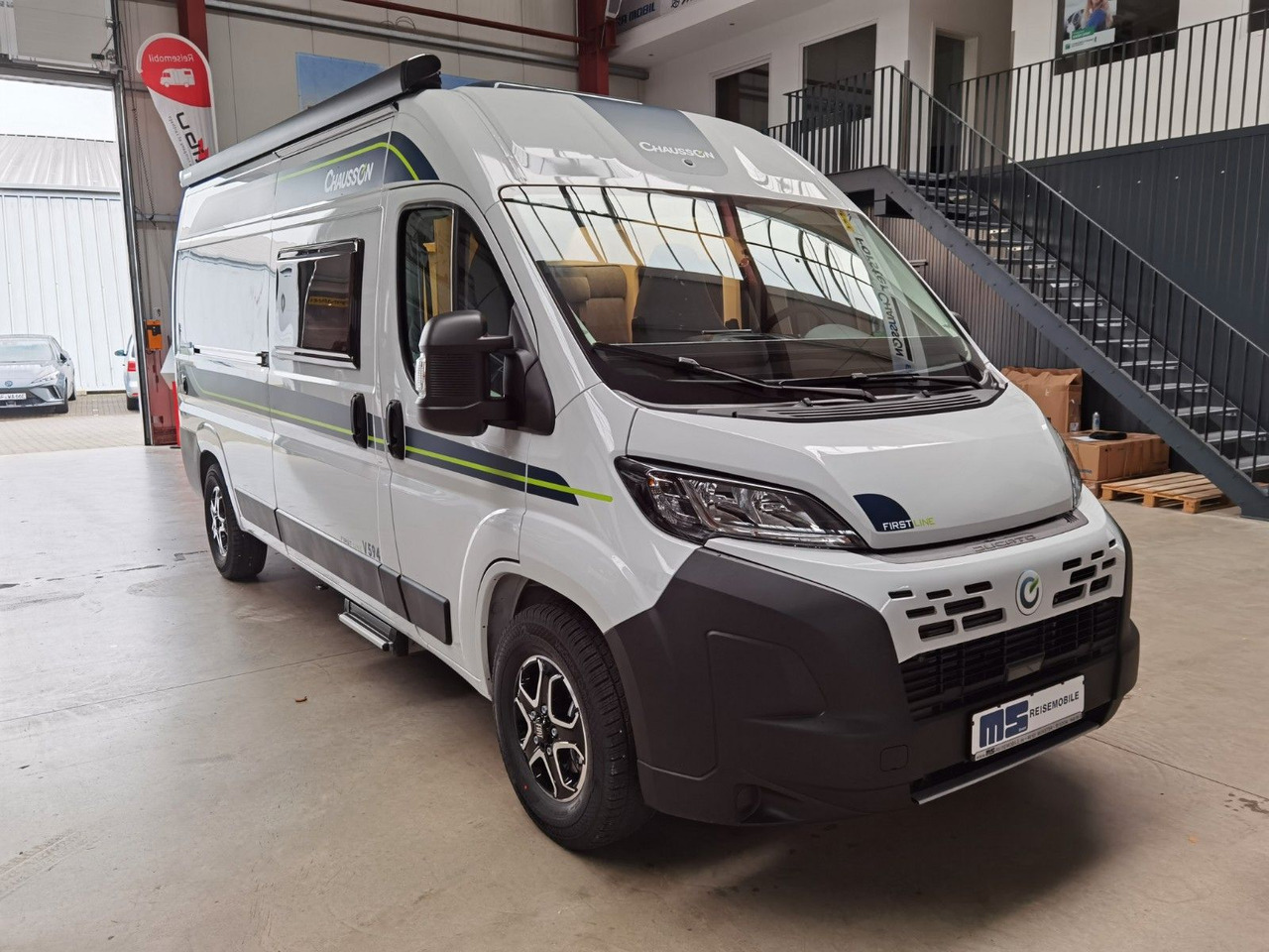 Kamp kombi Chausson V594 FIRST LINE  / 2026 / 140 PS/8G.AUTOMATIK: slika 9