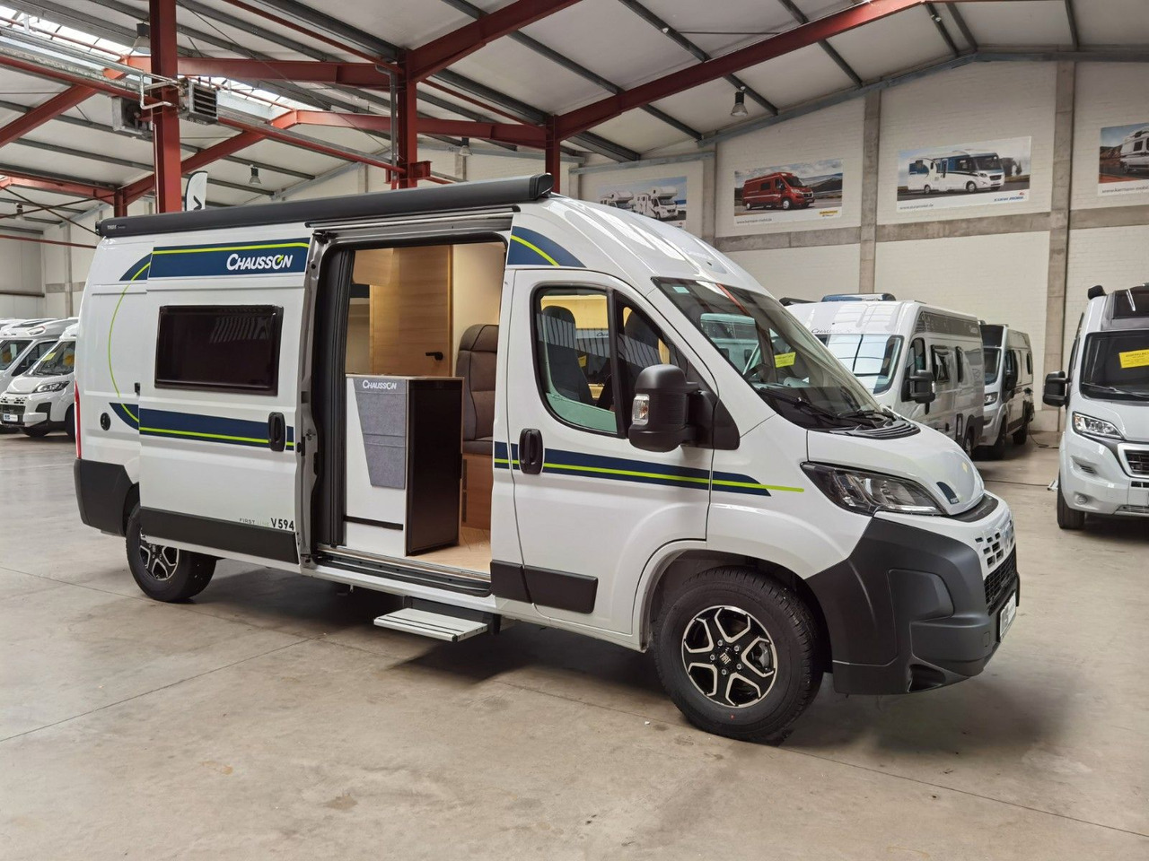 Kamp kombi Chausson V594 FIRST LINE/ -2026- / 140PS - 8G. AUTOMATIK: slika 10