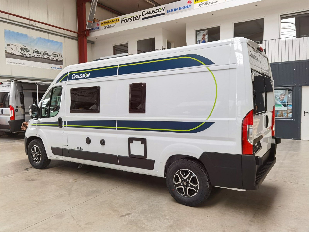 Kamp kombi Chausson V594 FIRST LINE/ -2026- / 140PS - 8G. AUTOMATIK: slika 5