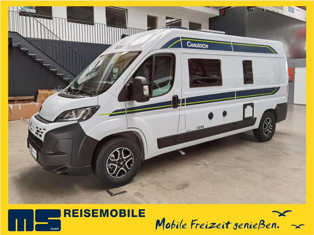 Chausson V594 FIRST LINE/ -2026- / 140PS / ZUBEHÖR -PAKET - Kamp kombi: slika 1 Chausson V594 FIRST LINE/ -2026- / 140PS / ZUBEHÖR -PAKET - Kamp kombi: slika 1