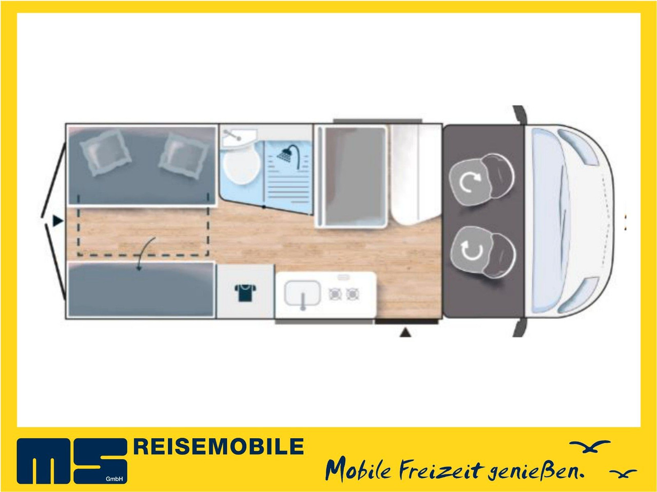 Chausson V594 FIRST LINE L / MODELL 2026 / 140 PS - Kamp kombi: slika 2 Chausson V594 FIRST LINE L / MODELL 2026 / 140 PS - Kamp kombi: slika 2