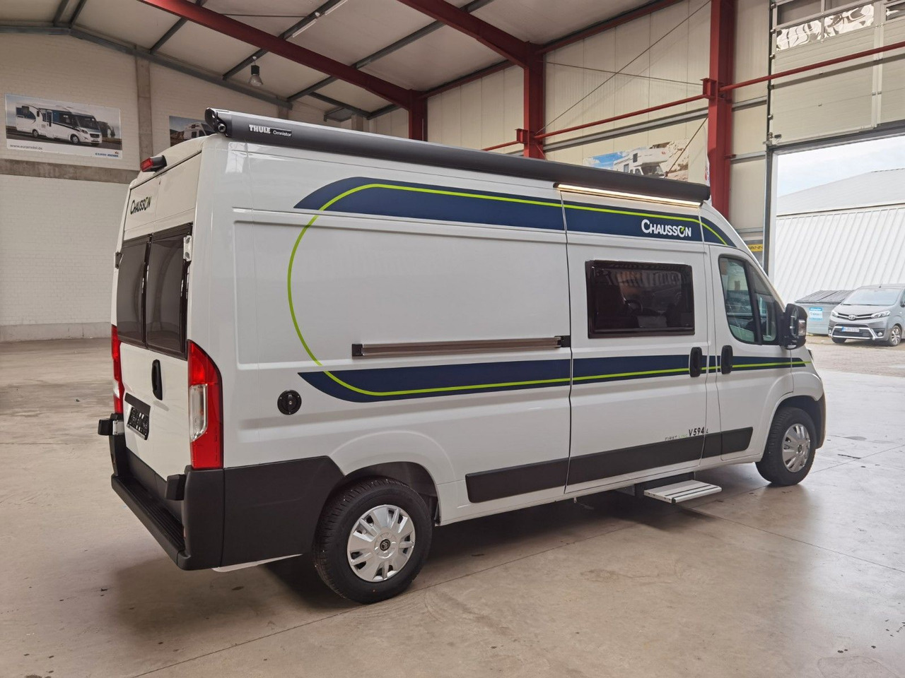 Chausson V594 FIRST LINE L / MODELL 2026 / 140 PS - Kamp kombi: slika 4 Chausson V594 FIRST LINE L / MODELL 2026 / 140 PS - Kamp kombi: slika 4