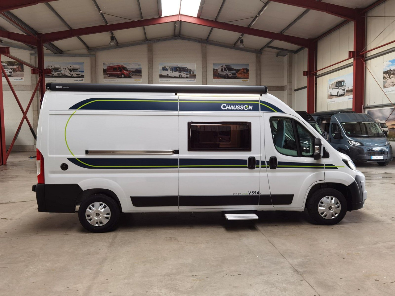 Chausson V594 FIRST LINE L / MODELL 2026 / 140 PS - Kamp kombi: slika 5 Chausson V594 FIRST LINE L / MODELL 2026 / 140 PS - Kamp kombi: slika 5