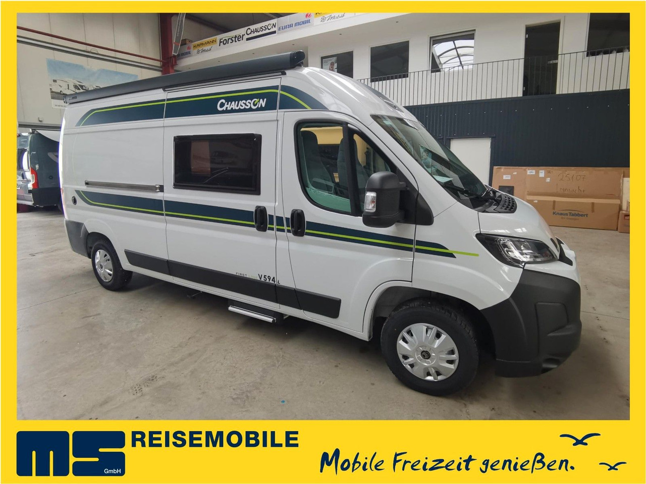 Chausson V594 FIRST LINE L / MODELL 2026 / 140 PS - Kamp kombi: slika 1 Chausson V594 FIRST LINE L / MODELL 2026 / 140 PS - Kamp kombi: slika 1