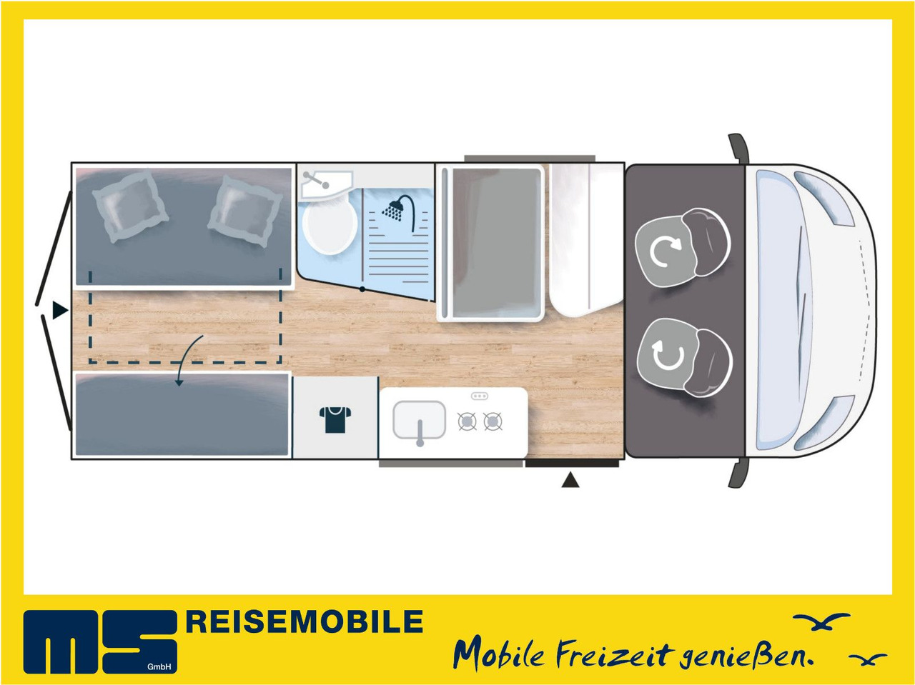 Chausson V594 FIRST LINE/MODELL 2026/140 PS/8G.AUTOMATIK - Kamp kombi: slika 2 Chausson V594 FIRST LINE/MODELL 2026/140 PS/8G.AUTOMATIK - Kamp kombi: slika 2