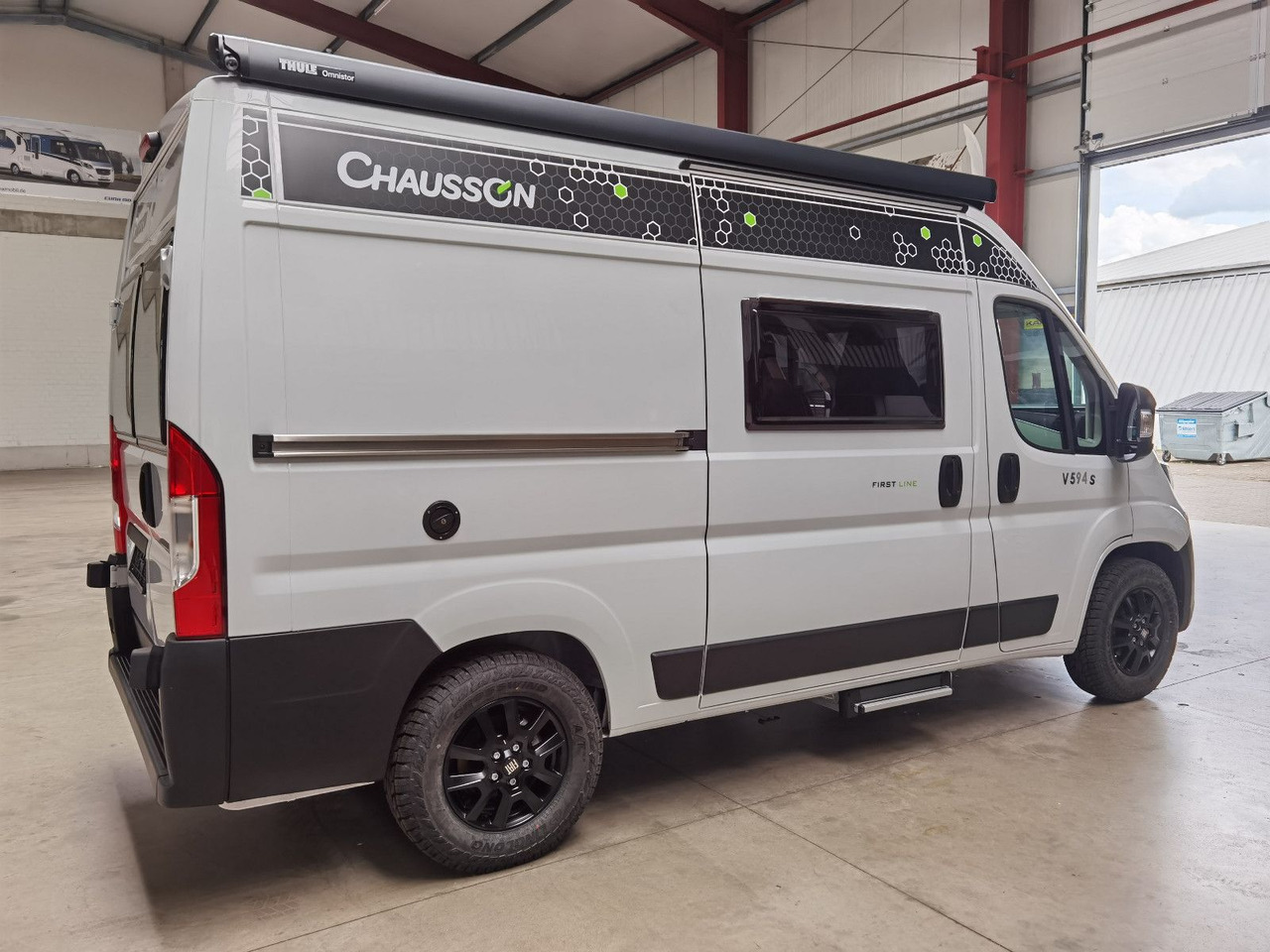 Chausson V594 S FIRST LINE/ -2025-/ ZUBEHÖR & LOOK -PAKET - Kamp kombi: slika 4 Chausson V594 S FIRST LINE/ -2025-/ ZUBEHÖR & LOOK -PAKET - Kamp kombi: slika 4