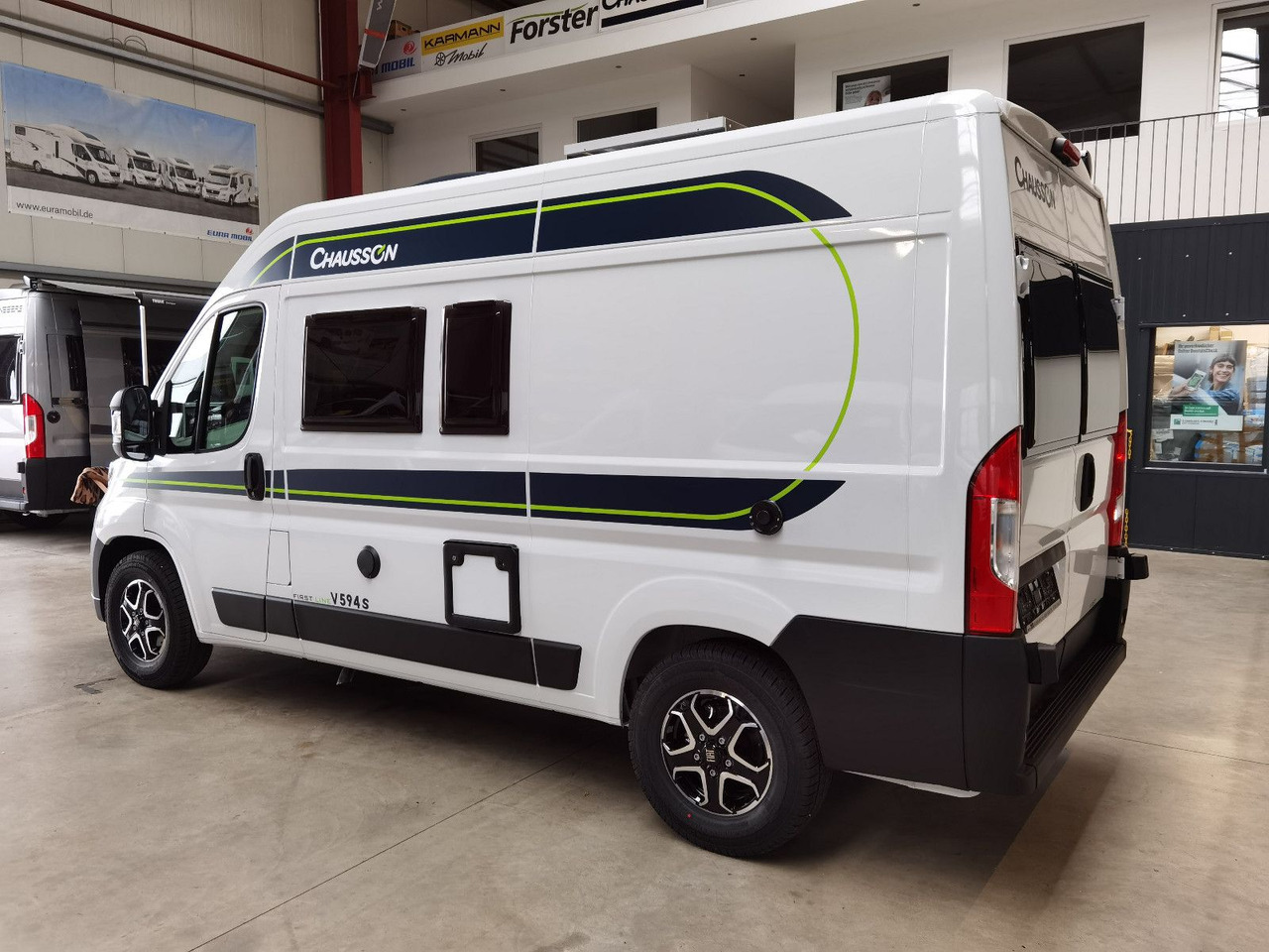 Chausson V594S FIRST LINE/ -2026- / 140PS- 8G. AUTOMATIK - Kamp kombi: slika 5 Chausson V594S FIRST LINE/ -2026- / 140PS- 8G. AUTOMATIK - Kamp kombi: slika 5