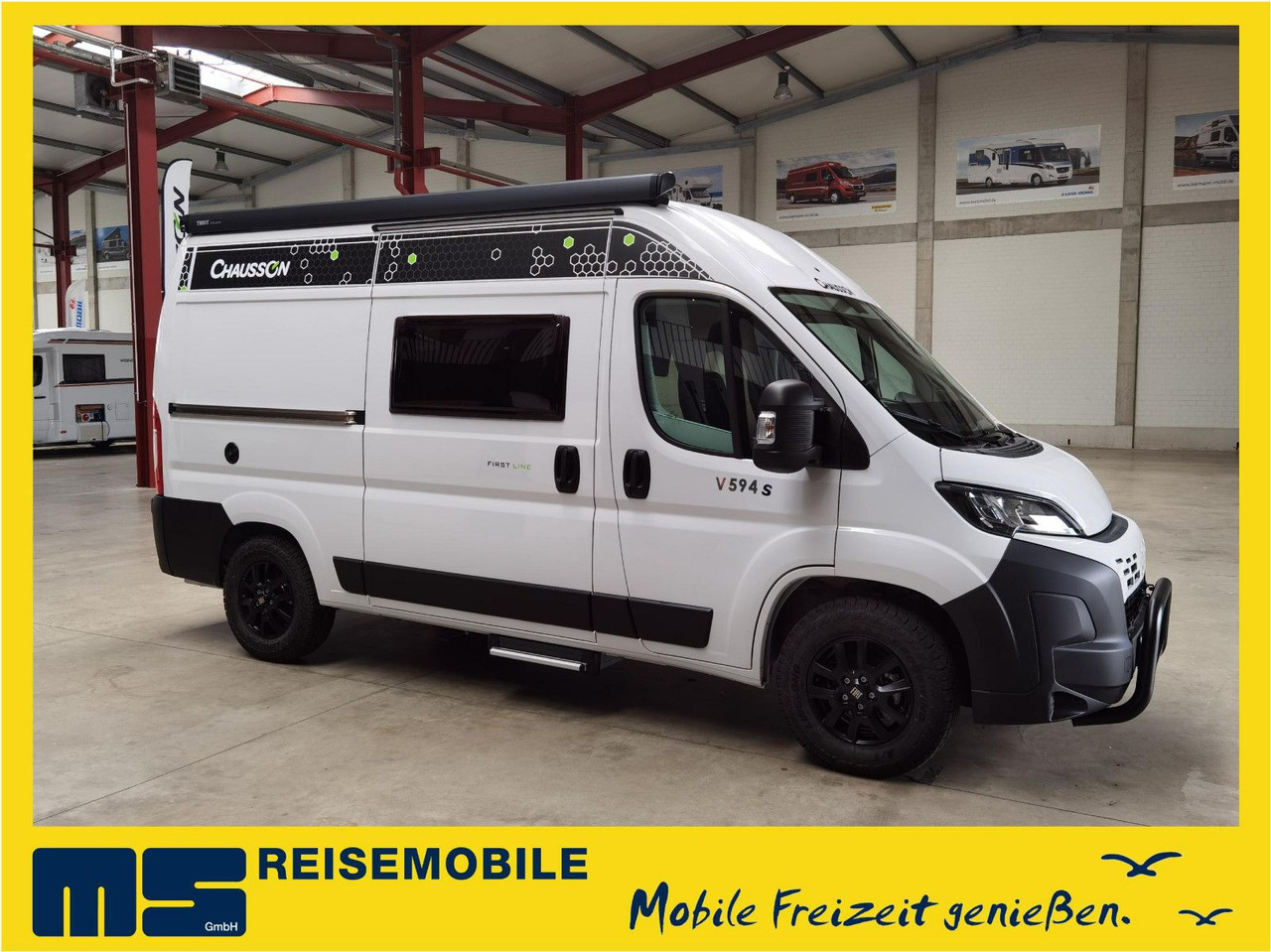 Chausson V594S FIRST LINE/MODELL 2026/140PS/8G.AUTOMATIK - Kamp kombi: slika 1 Chausson V594S FIRST LINE/MODELL 2026/140PS/8G.AUTOMATIK - Kamp kombi: slika 1