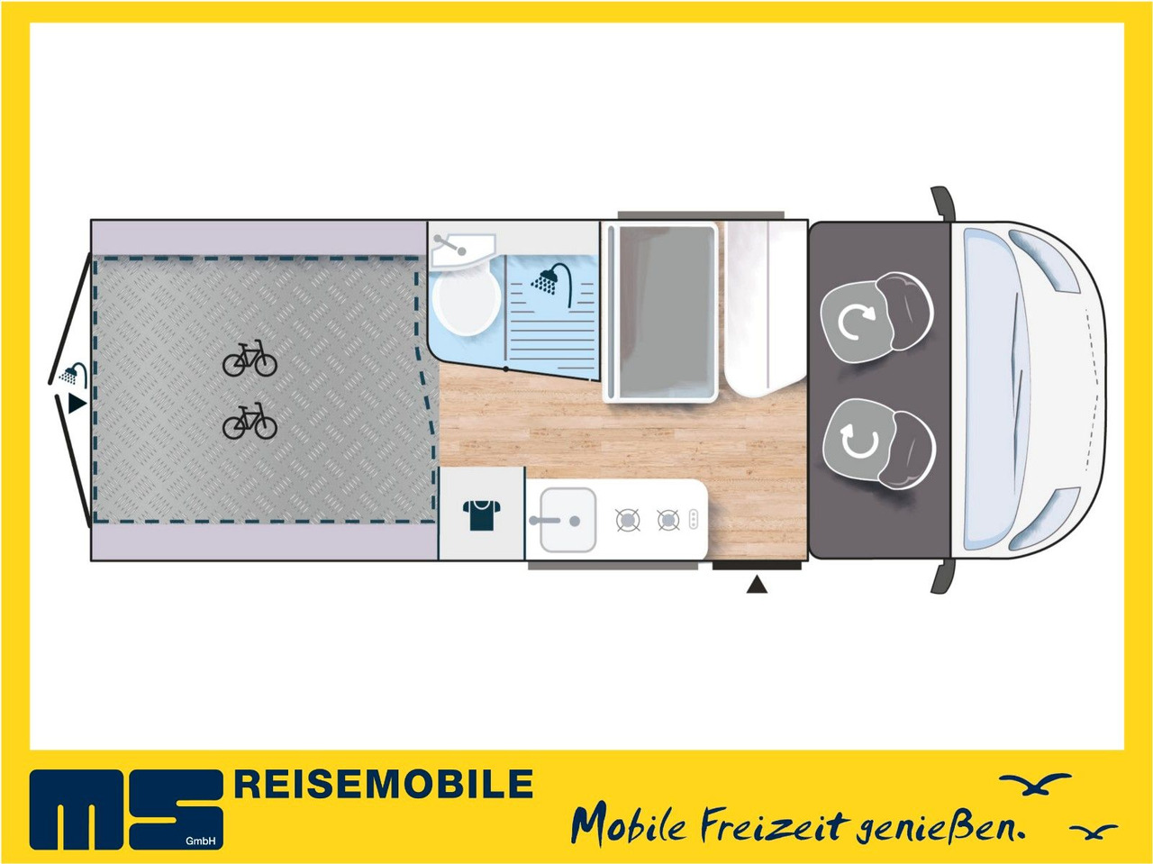Chausson V690 SPORT LINE / 140PS-8G / XL -HUBBETT E.-BIKE - Kamp kombi: slika 2 Chausson V690 SPORT LINE / 140PS-8G / XL -HUBBETT E.-BIKE - Kamp kombi: slika 2