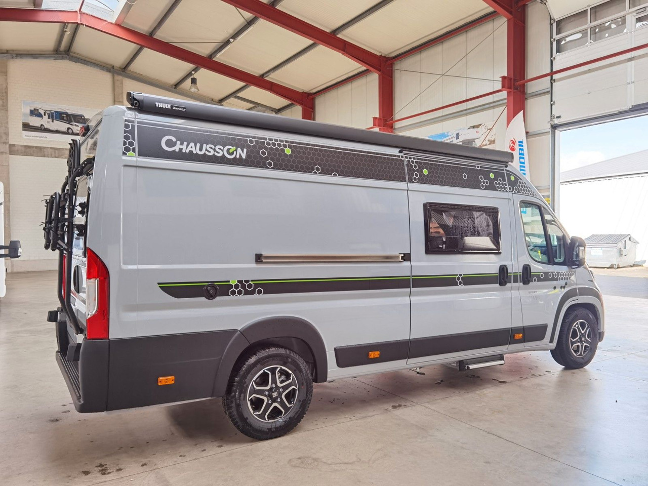 Chausson V690 SPORT LINE / 140PS-8G / XL -HUBBETT E.-BIKE - Kamp kombi: slika 4 Chausson V690 SPORT LINE / 140PS-8G / XL -HUBBETT E.-BIKE - Kamp kombi: slika 4