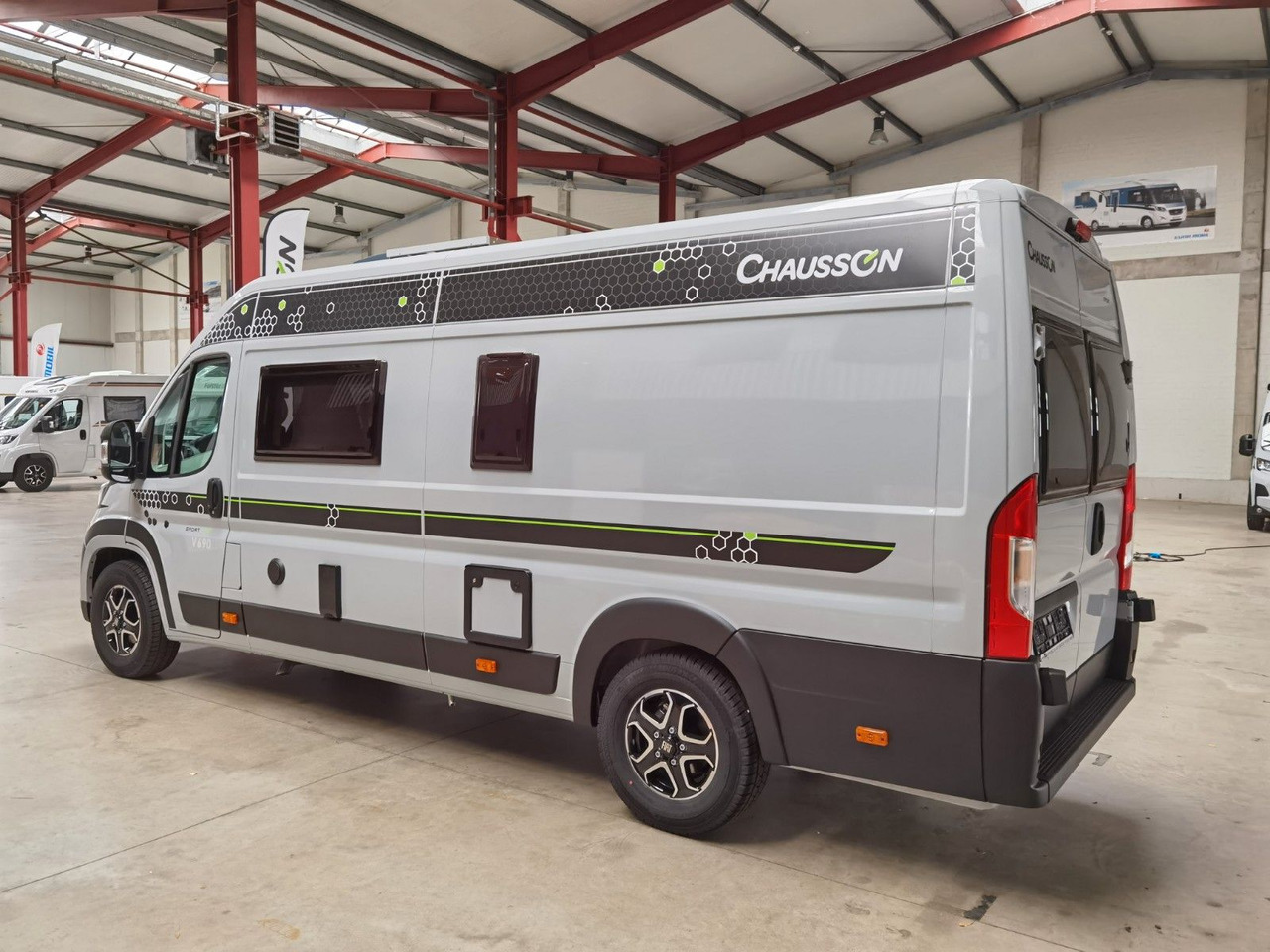 Chausson V690 SPORT LINE / -2026- / XXL-HUBBETT E-BIKE GA - Kamp kombi: slika 5 Chausson V690 SPORT LINE / -2026- / XXL-HUBBETT E-BIKE GA - Kamp kombi: slika 5