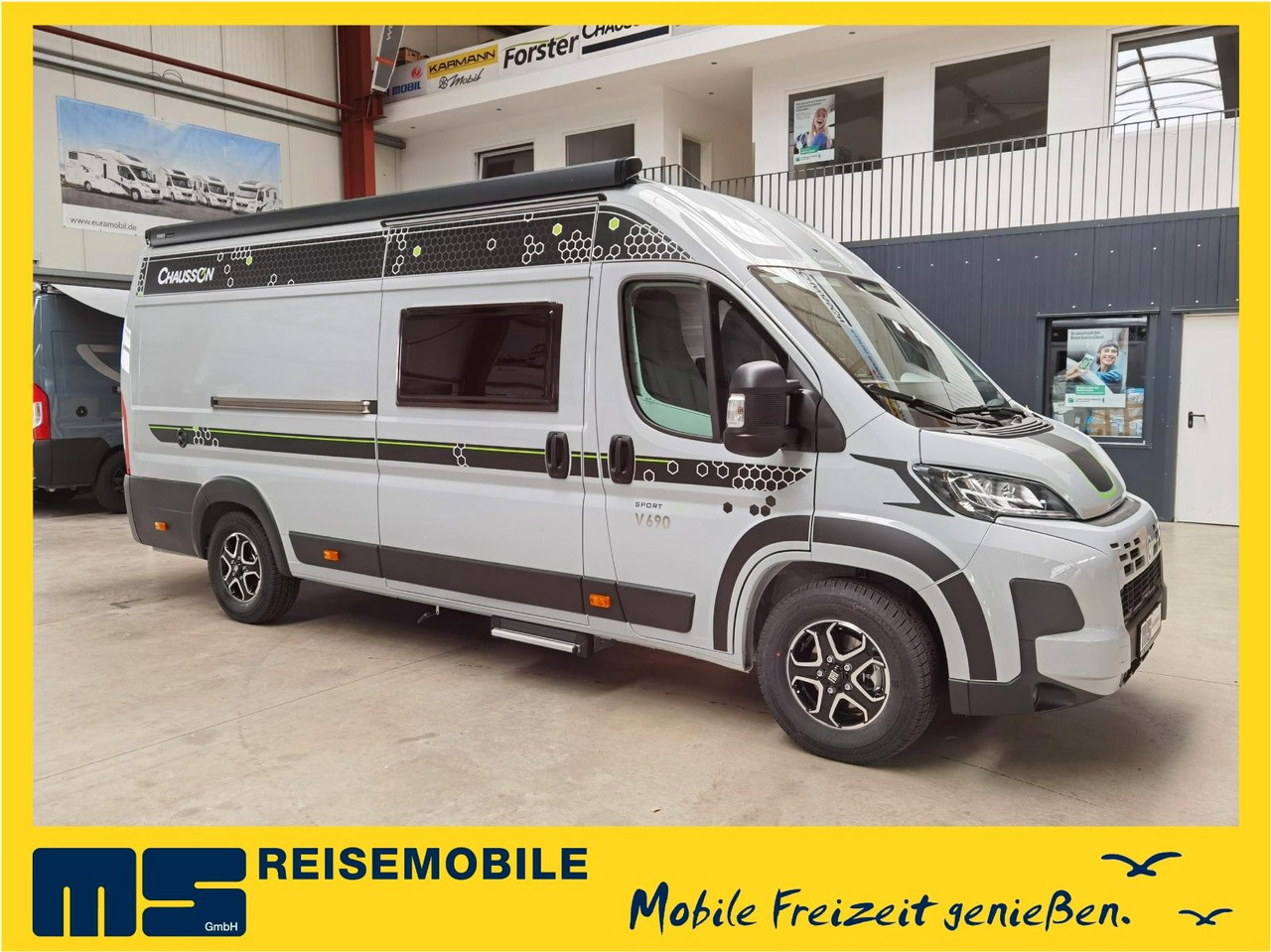 Chausson V690 SPORT LINE / -2026- / XXL-HUBBETT E-BIKE GA - Kamp kombi: slika 1 Chausson V690 SPORT LINE / -2026- / XXL-HUBBETT E-BIKE GA - Kamp kombi: slika 1