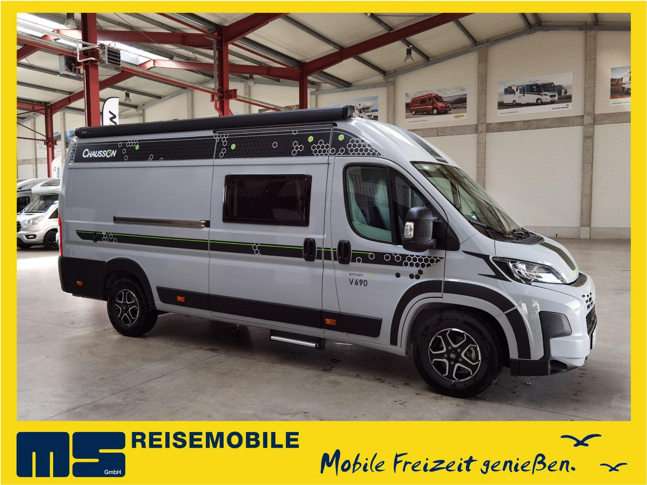 Chausson V690 SPORT LINE / MODELL 2026 / 8G.AUTOMATIK - Kamp kombi: slika 1 Chausson V690 SPORT LINE / MODELL 2026 / 8G.AUTOMATIK - Kamp kombi: slika 1