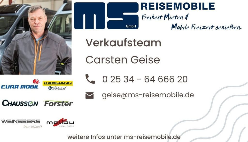 Chausson V697 FIRST LINE / -2024- / 140PS / EINZELBETTEN - Kamp kombi: slika 3 Chausson V697 FIRST LINE / -2024- / 140PS / EINZELBETTEN - Kamp kombi: slika 3