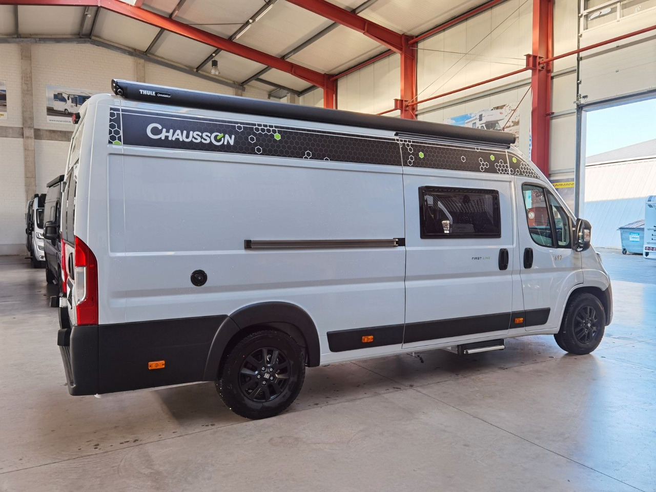 Chausson V697 FIRST LINE / - 2025- / 140PS / EINZELBETTEN - Kamp kombi: slika 4 Chausson V697 FIRST LINE / - 2025- / 140PS / EINZELBETTEN - Kamp kombi: slika 4