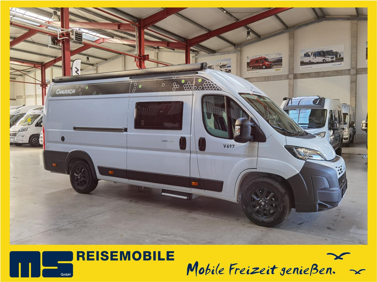 Chausson V697 FIRST LINE / -2026- / 140PS - 8G. AUTOMATIK - Kamp kombi: slika 1 Chausson V697 FIRST LINE / -2026- / 140PS - 8G. AUTOMATIK - Kamp kombi: slika 1