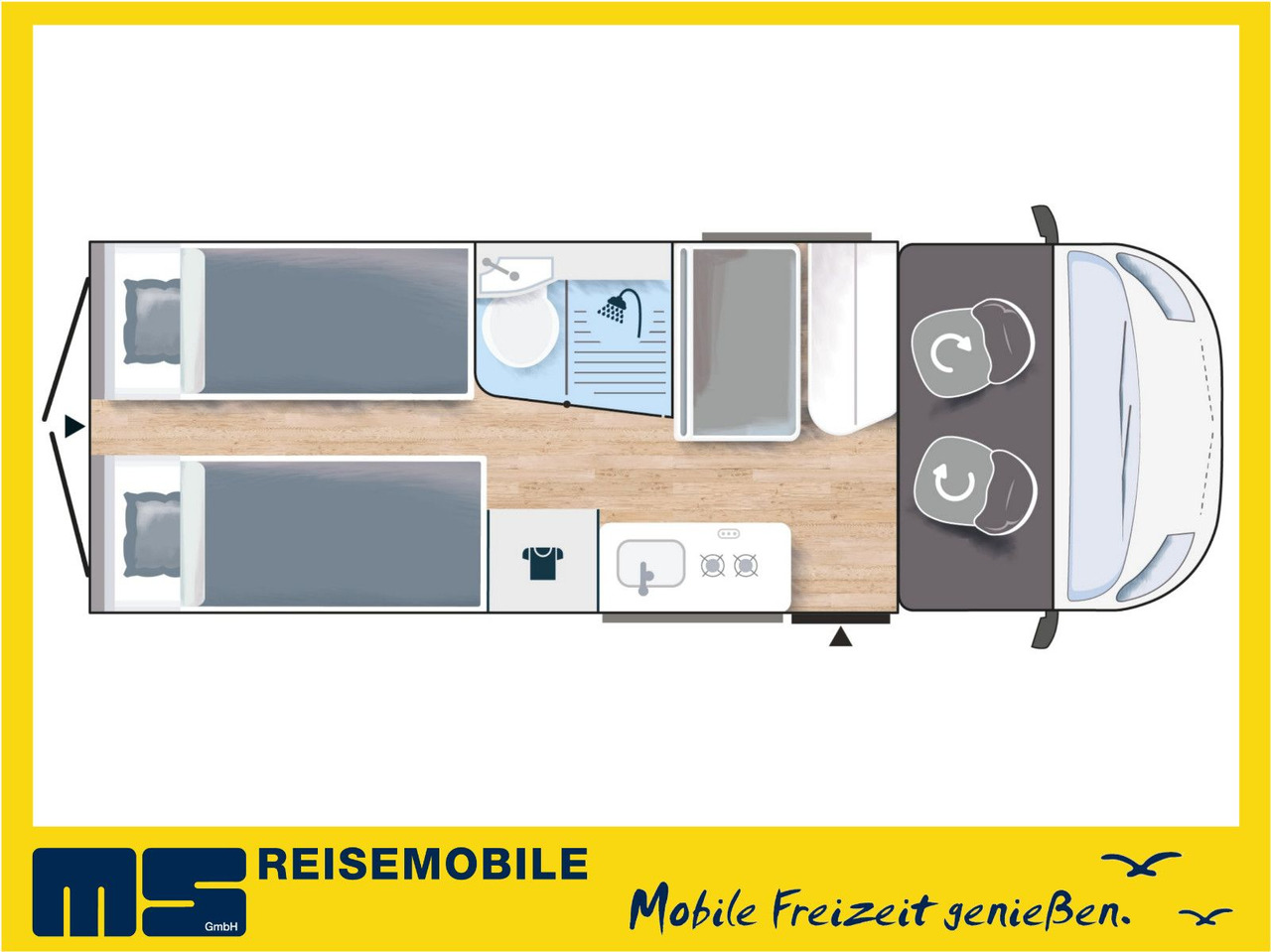 Chausson V697 FIRST LINE/MODELL 2026/140 PS/8G.AUTOMATIK - Kamp kombi: slika 2 Chausson V697 FIRST LINE/MODELL 2026/140 PS/8G.AUTOMATIK - Kamp kombi: slika 2