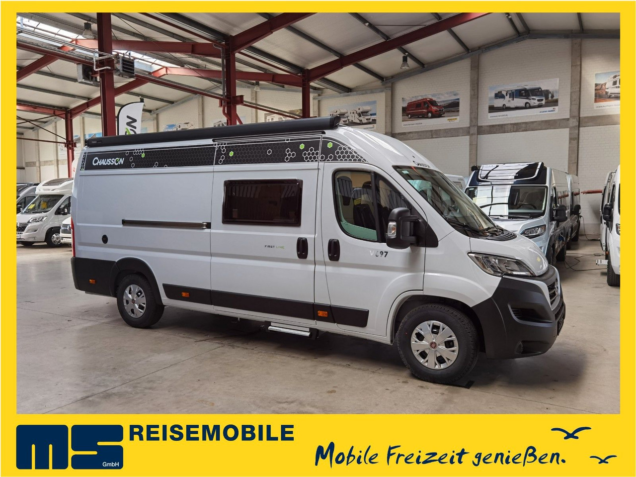 Chausson V697 FIRST LINE / ZUBEHÖR-PAKET / EINZELBETTEN - Kamp kombi: slika 1 Chausson V697 FIRST LINE / ZUBEHÖR-PAKET / EINZELBETTEN - Kamp kombi: slika 1