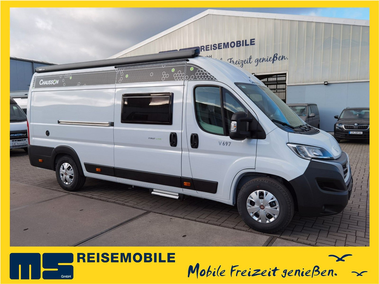 Chausson V697 FIRST LINE / ZUBEHÖR - PAKET / EINZELBETTEN - Kamp kombi: slika 1 Chausson V697 FIRST LINE / ZUBEHÖR - PAKET / EINZELBETTEN - Kamp kombi: slika 1