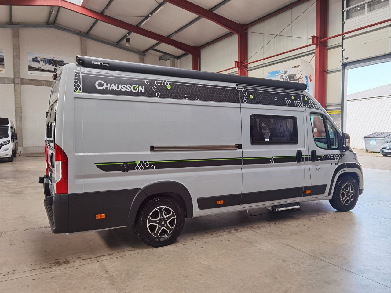 Chausson V697 SPORT LINE /-2025- / 140PS-8G /ARCTIC-PAKET - Kamp kombi: slika 4 Chausson V697 SPORT LINE /-2025- / 140PS-8G /ARCTIC-PAKET - Kamp kombi: slika 4