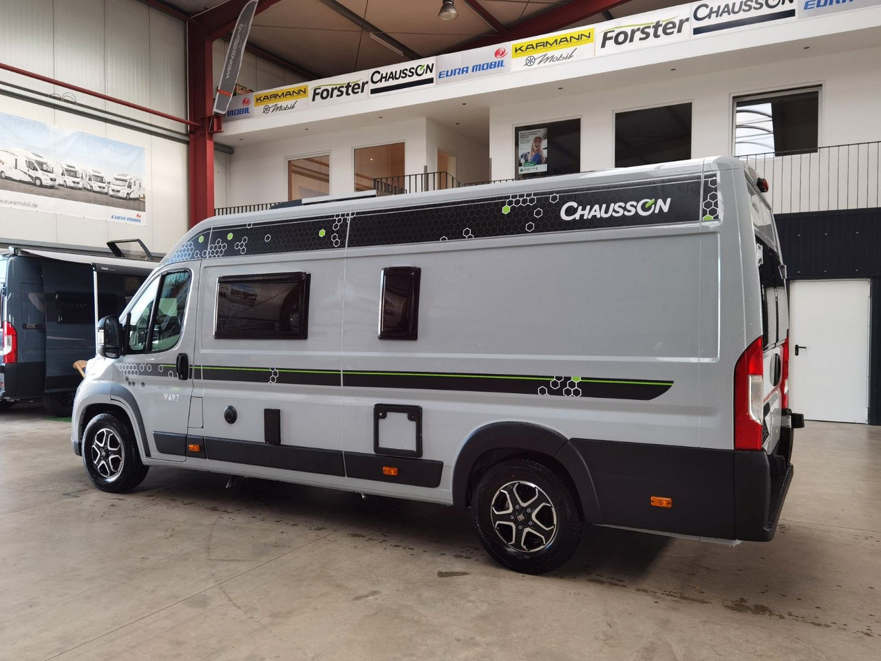 Chausson V697 SPORT LINE /-2025- / 140PS-8G /ARCTIC-PAKET - Kamp kombi: slika 5 Chausson V697 SPORT LINE /-2025- / 140PS-8G /ARCTIC-PAKET - Kamp kombi: slika 5