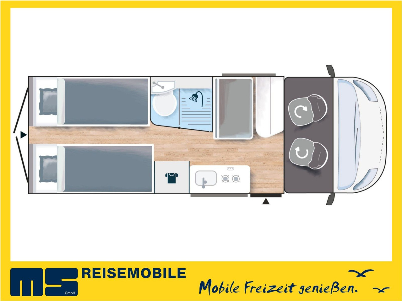 Chausson V697 SPORT LINE /-2025- / 140PS-8G /ARCTIC-PAKET - Kamp kombi: slika 2 Chausson V697 SPORT LINE /-2025- / 140PS-8G /ARCTIC-PAKET - Kamp kombi: slika 2