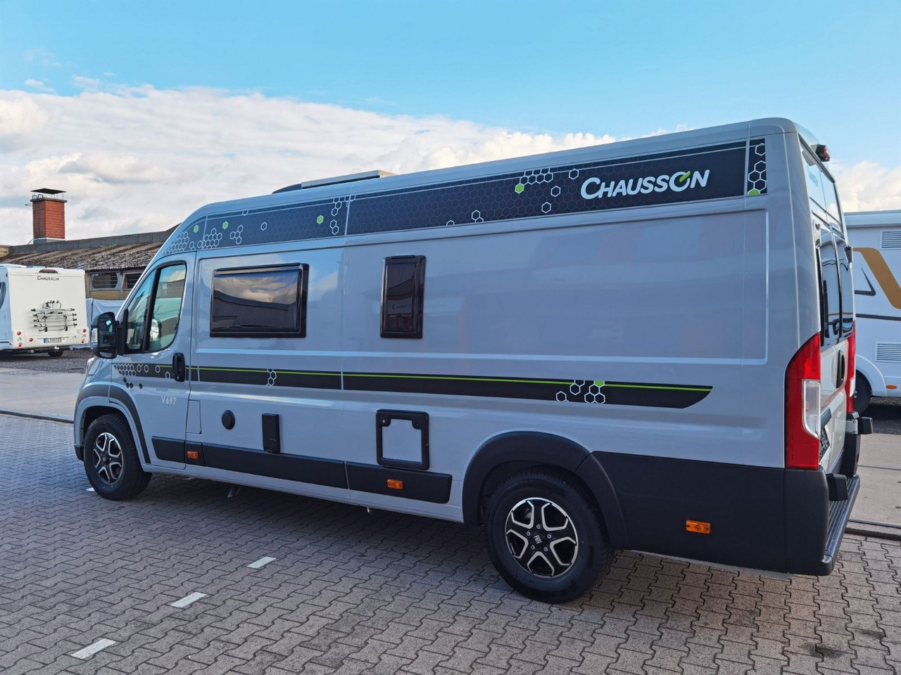Chausson V697 SPORT LINE /-2025- / 140PS-8G /ARCTIC-PAKET - Kamp kombi: slika 5 Chausson V697 SPORT LINE /-2025- / 140PS-8G /ARCTIC-PAKET - Kamp kombi: slika 5