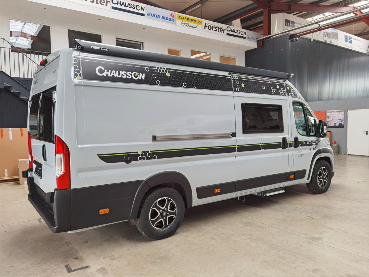 Chausson V697 SPORT LINE / -2026- / 140-8G./ EINZELBETTEN - Kamp kombi: slika 4 Chausson V697 SPORT LINE / -2026- / 140-8G./ EINZELBETTEN - Kamp kombi: slika 4