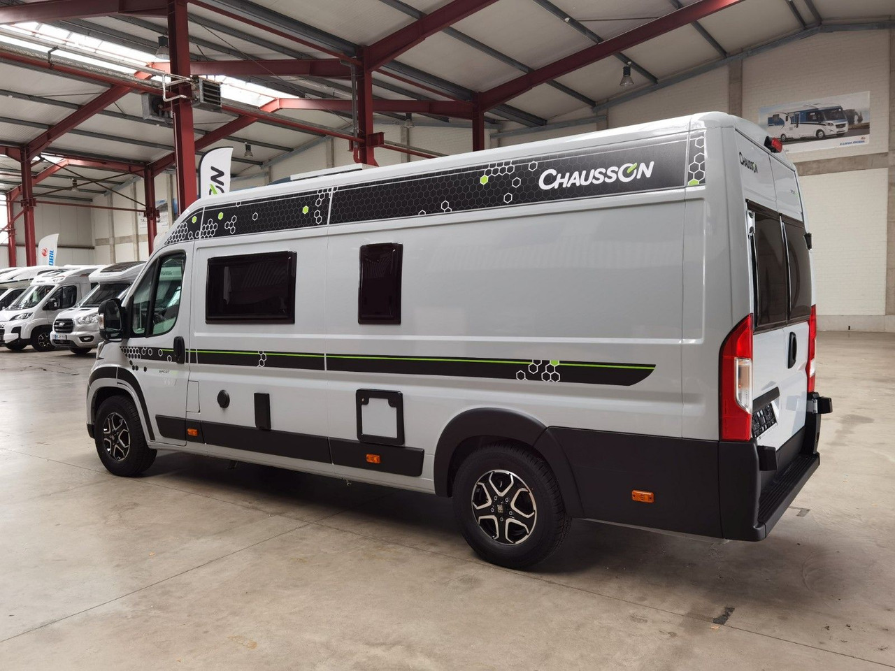 Chausson V697 SPORT LINE / -2026- / 140-8G./ EINZELBETTEN - Kamp kombi: slika 5 Chausson V697 SPORT LINE / -2026- / 140-8G./ EINZELBETTEN - Kamp kombi: slika 5