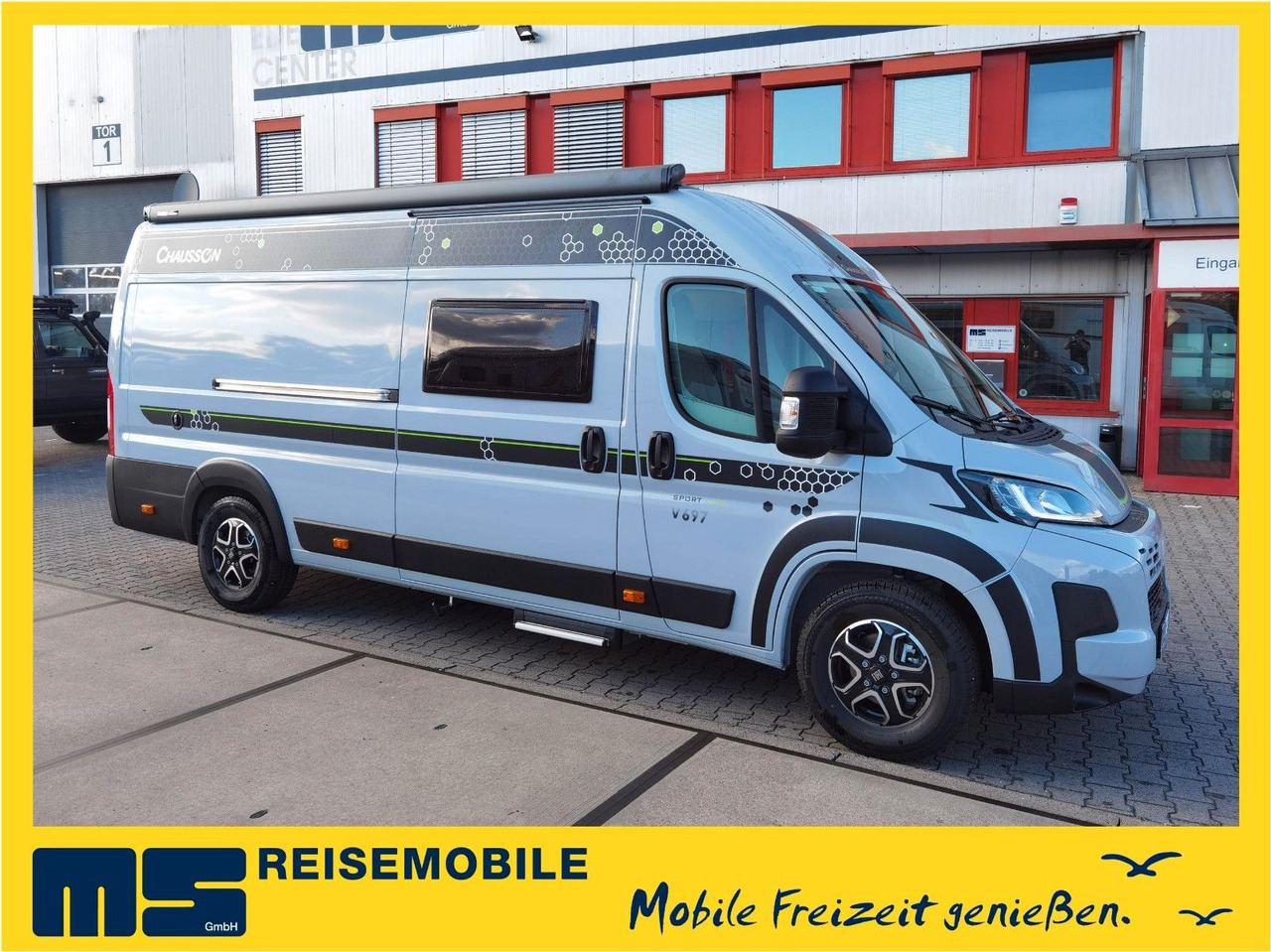 Chausson V697 SPORT LINE / 8G - AUTOMATIK / EINZELBETTEN - Kamp kombi: slika 1 Chausson V697 SPORT LINE / 8G - AUTOMATIK / EINZELBETTEN - Kamp kombi: slika 1