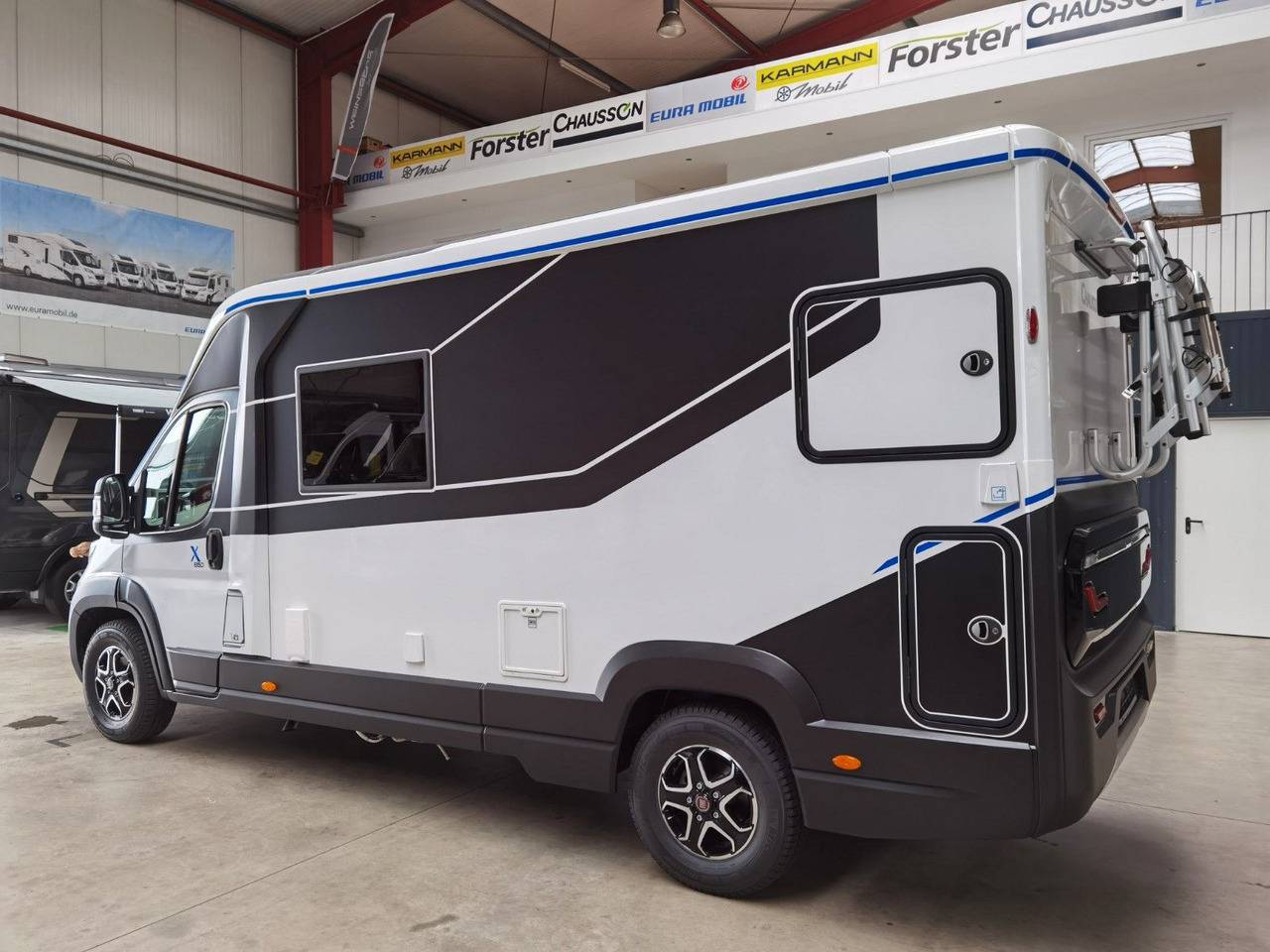 Chausson X 650 EXCLUSIVE LINE / 140PS- 9G / XXL - HUBBETT - Poluintegrisani kamper: slika 5 Chausson X 650 EXCLUSIVE LINE / 140PS- 9G / XXL - HUBBETT - Poluintegrisani kamper: slika 5