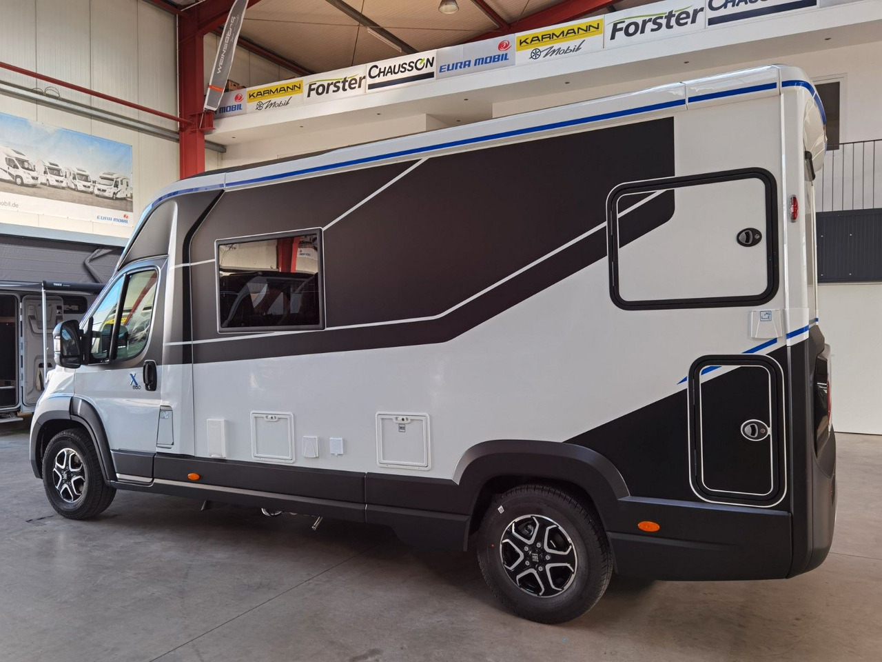 Chausson X 650 EXCLUSIVE LINE / - 2025 - / XXL - HUBBETT - Poluintegrisani kamper: slika 5 Chausson X 650 EXCLUSIVE LINE / - 2025 - / XXL - HUBBETT - Poluintegrisani kamper: slika 5