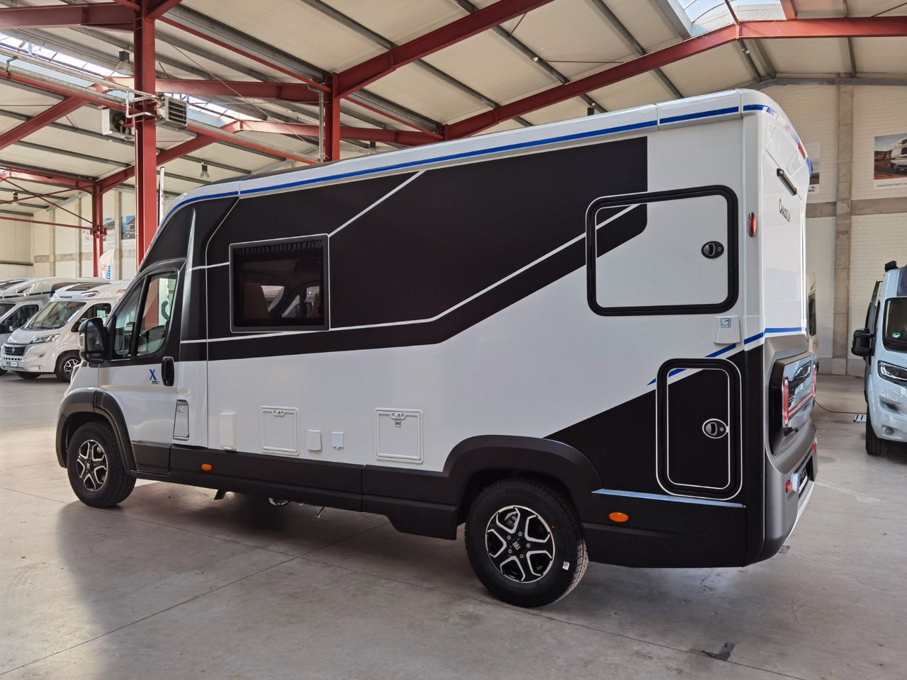 Chausson X 650 EXCLUSIVE LINE / - 2025 - / XXL - HUBBETT - Poluintegrisani kamper: slika 5 Chausson X 650 EXCLUSIVE LINE / - 2025 - / XXL - HUBBETT - Poluintegrisani kamper: slika 5