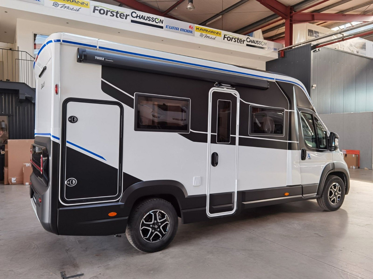 Chausson X 650 EXCLUSIVE LINE / - 2025 - / XXL - HUBBETT - Poluintegrisani kamper: slika 4 Chausson X 650 EXCLUSIVE LINE / - 2025 - / XXL - HUBBETT - Poluintegrisani kamper: slika 4