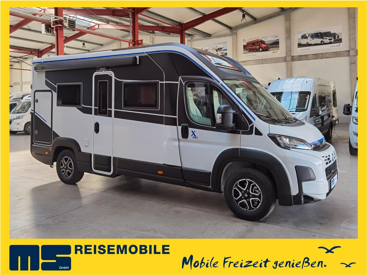 Chausson X 650 EXCLUSIVE LINE / - 2025 - / XXL - HUBBETT - Poluintegrisani kamper: slika 1 Chausson X 650 EXCLUSIVE LINE / - 2025 - / XXL - HUBBETT - Poluintegrisani kamper: slika 1