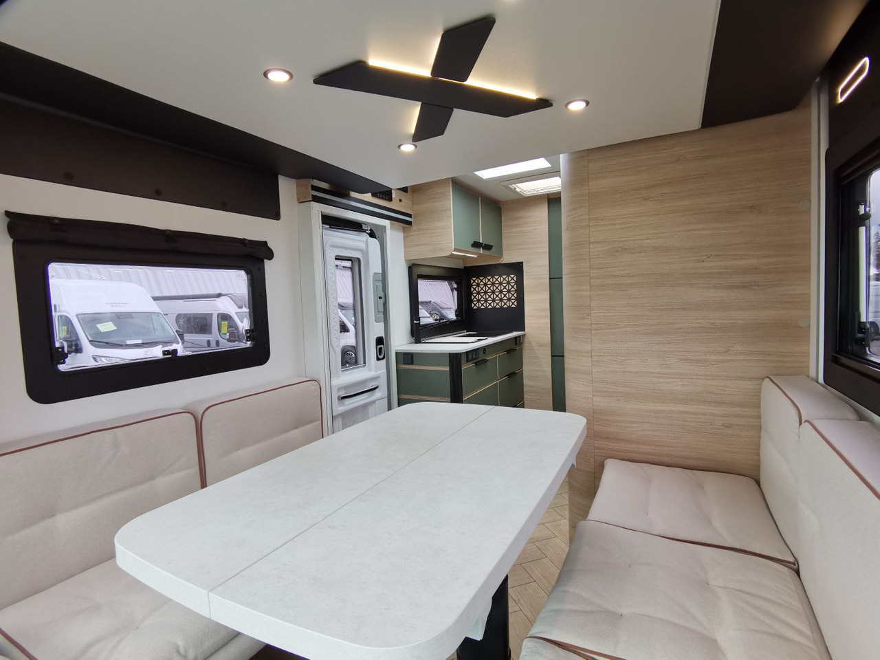 Poluintegrisani kamper Chausson X 650 EXCLUSIVE LINE / - 2026 - / XXL - HUBBETT: slika 13