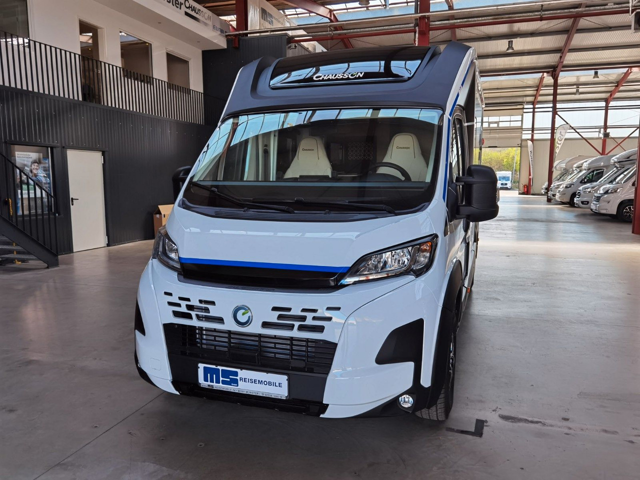 Poluintegrisani kamper Chausson X 650 EXCLUSIVE LINE / - 2026 - / XXL - HUBBETT: slika 7