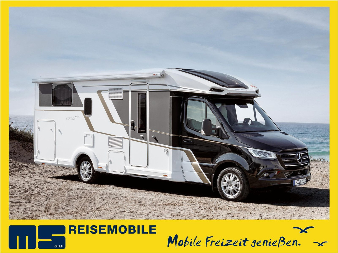 Eura Mobil CONTURA 766 EB /LUMINARY PAKET / EINZELBETTEN - Poluintegrisani kamper: slika 1 Eura Mobil CONTURA 766 EB /LUMINARY PAKET / EINZELBETTEN - Poluintegrisani kamper: slika 1