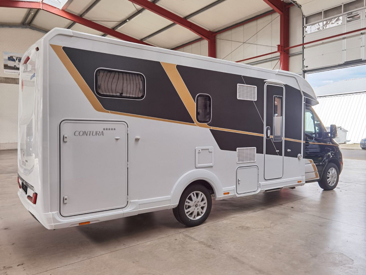 Eura Mobil CONTURA 766 EB / LUMINARY PAKET / EINZELBETTEN - Poluintegrisani kamper: slika 4 Eura Mobil CONTURA 766 EB / LUMINARY PAKET / EINZELBETTEN - Poluintegrisani kamper: slika 4