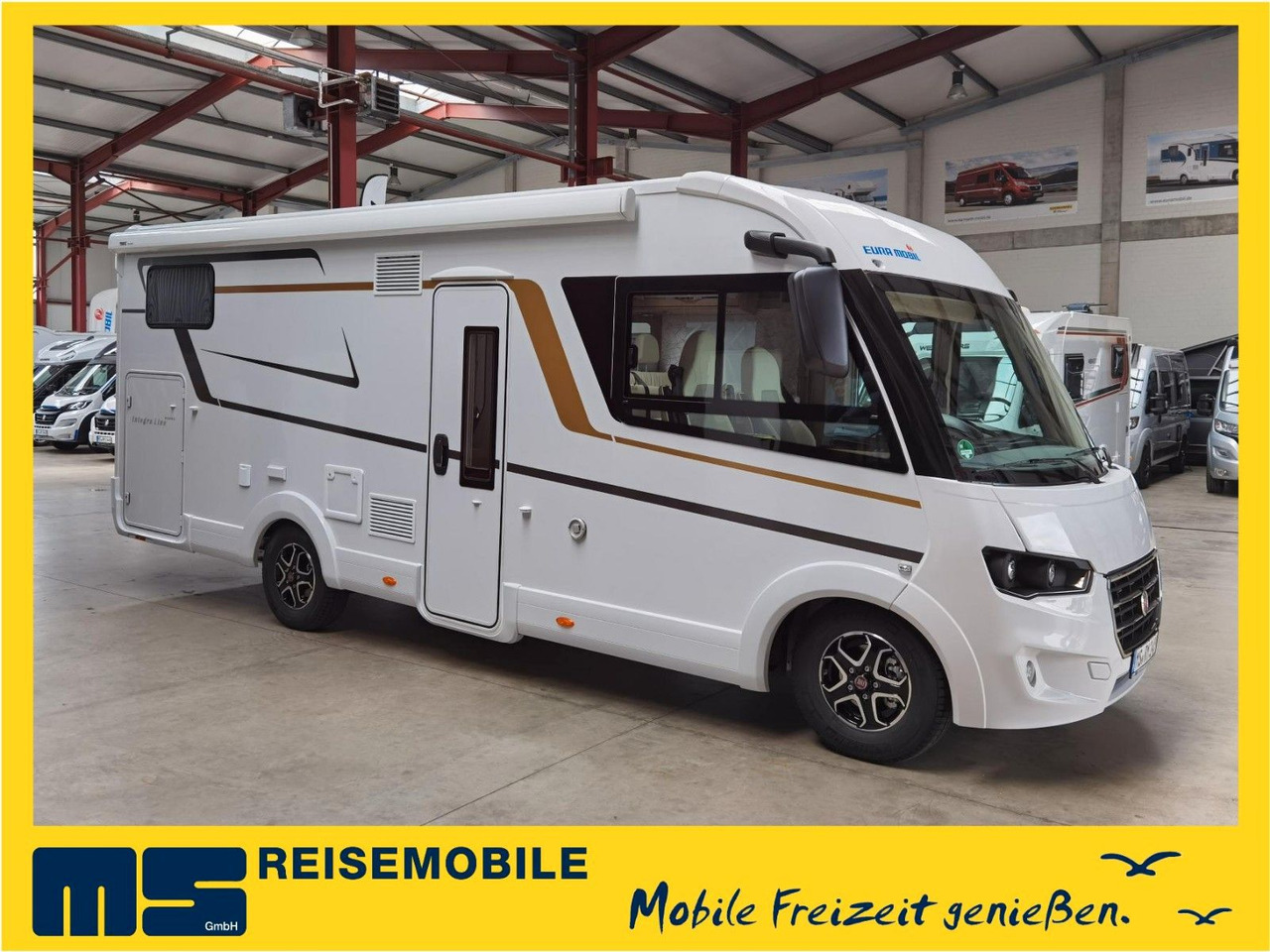 Eura Mobil INTEGRA LINE 720 EB /180PS-9G MAXI/ EINZELBETTEN - Integrisani kamper: slika 1 Eura Mobil INTEGRA LINE 720 EB /180PS-9G MAXI/ EINZELBETTEN - Integrisani kamper: slika 1