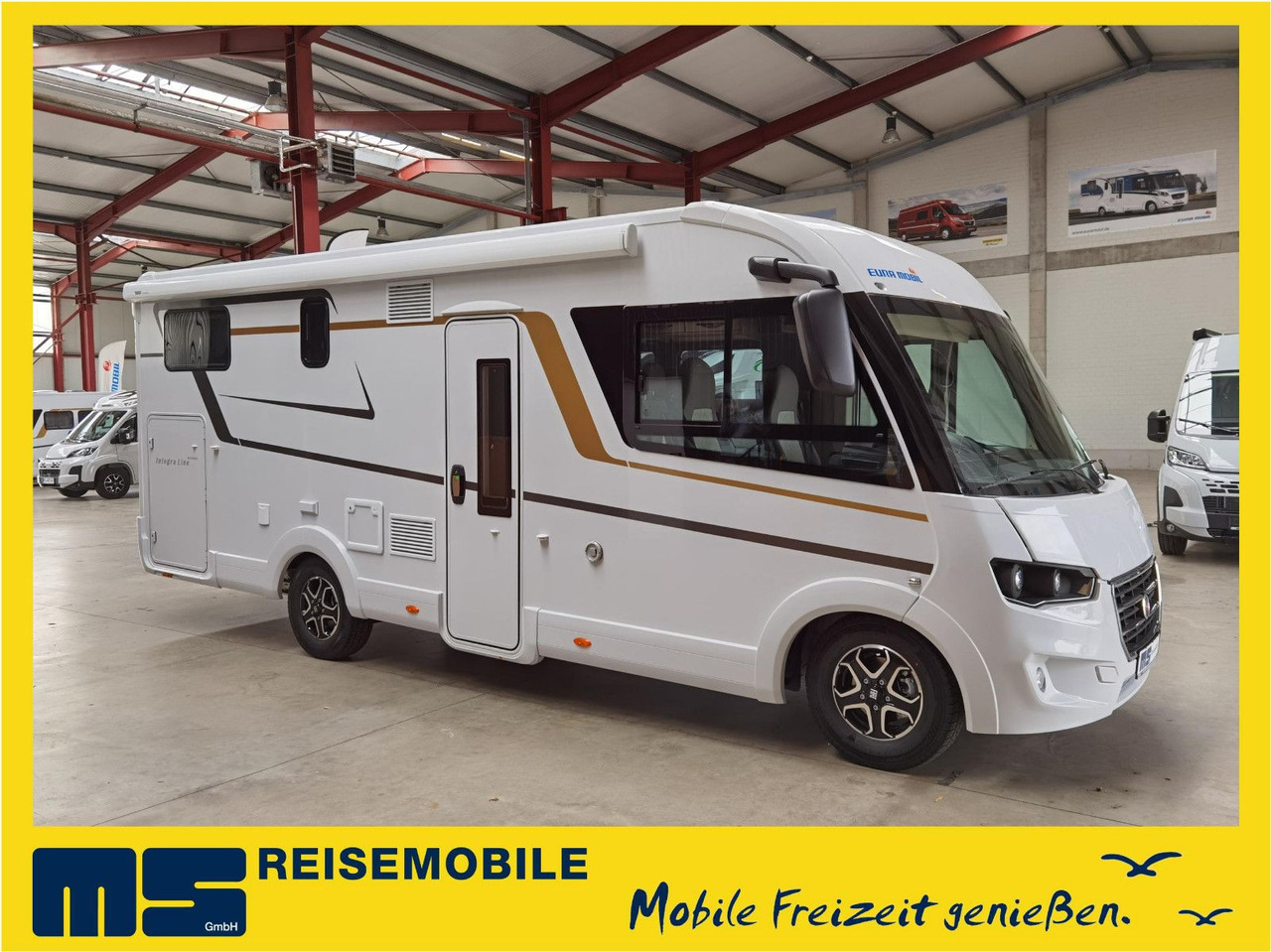 Eura Mobil INTEGRA LINE 720 EB /-2026- /8G-180PS/PLUS-PAKET - Integrisani kamper: slika 1 Eura Mobil INTEGRA LINE 720 EB /-2026- /8G-180PS/PLUS-PAKET - Integrisani kamper: slika 1