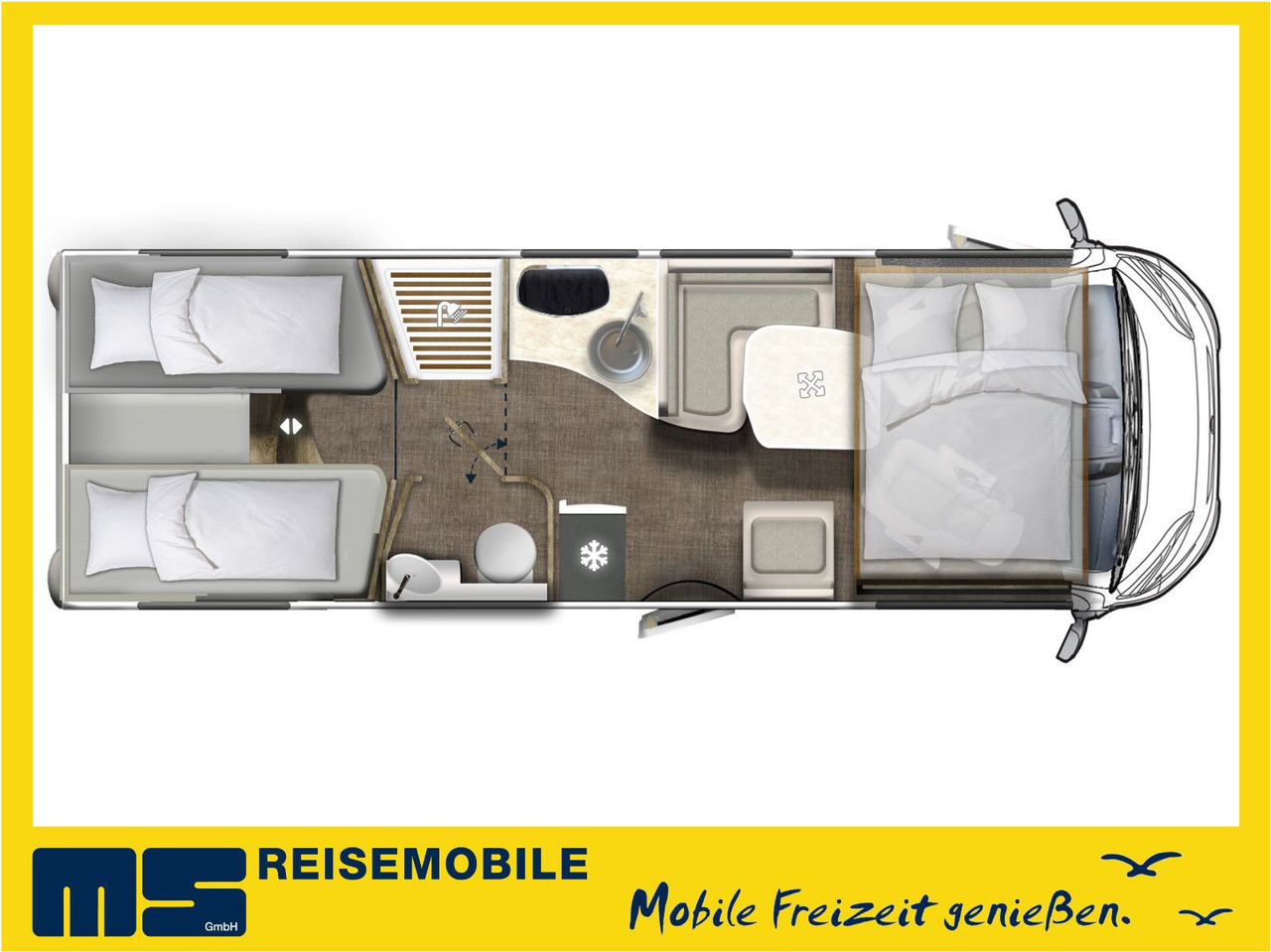 Eura Mobil INTEGRA LINE 720 EB - MOD. 2025 /180 PS/9G.AUTOM - Integrisani kamper: slika 2 Eura Mobil INTEGRA LINE 720 EB - MOD. 2025 /180 PS/9G.AUTOM - Integrisani kamper: slika 2