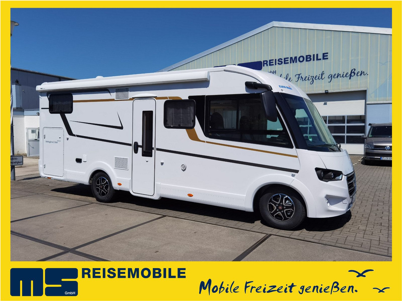 Eura Mobil INTEGRA LINE 720 EF / 180PS-9G 40H /EINZELBETTEN - Integrisani kamper: slika 1 Eura Mobil INTEGRA LINE 720 EF / 180PS-9G 40H /EINZELBETTEN - Integrisani kamper: slika 1