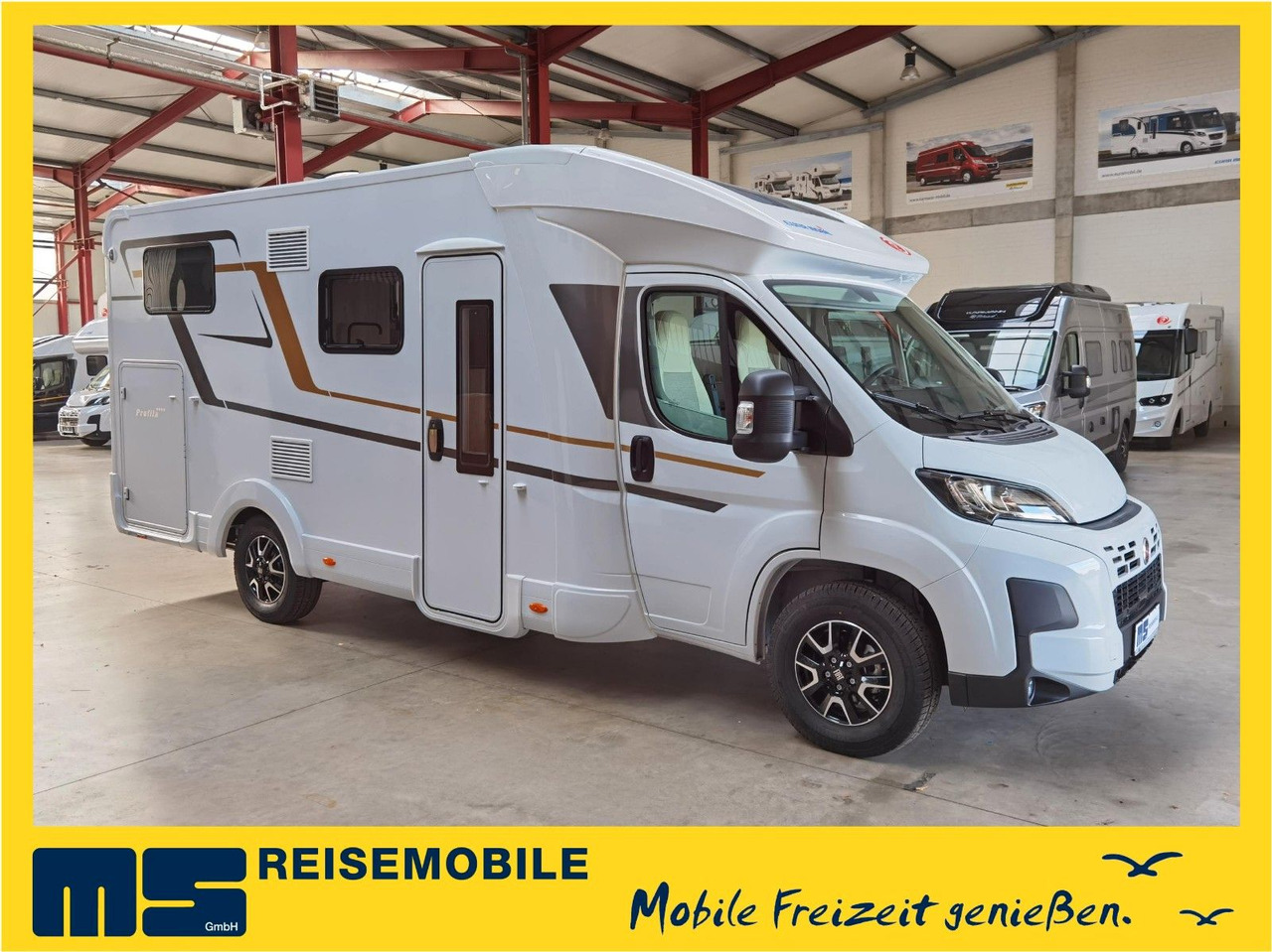 Eura Mobil PROFILA T 660 EB / -2025-/ 140PS / MONDIAL-PAKET - Poluintegrisani kamper: slika 1 Eura Mobil PROFILA T 660 EB / -2025-/ 140PS / MONDIAL-PAKET - Poluintegrisani kamper: slika 1