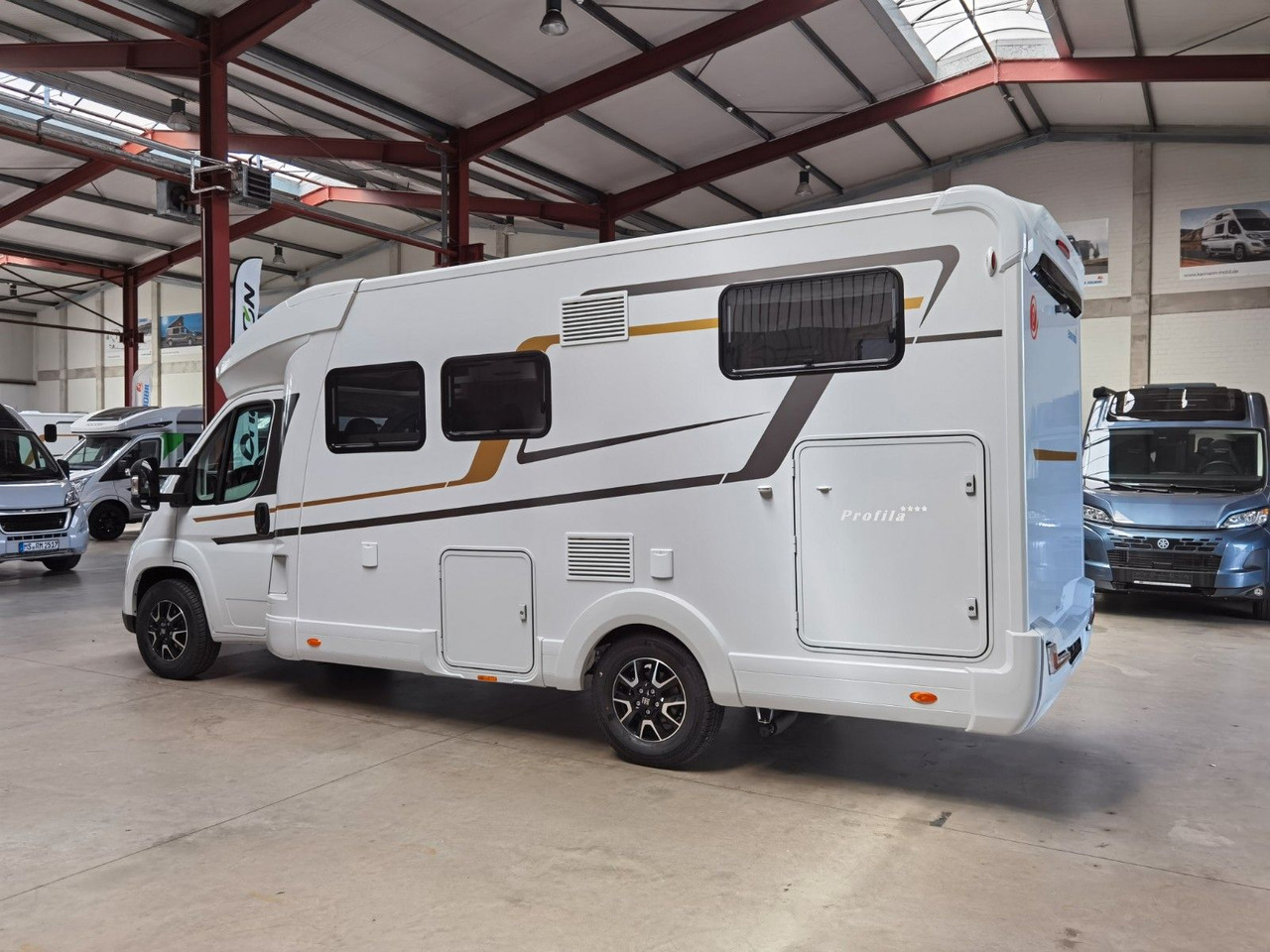 Eura Mobil PROFILA T 695 EB / MODELL 2026 / EINZELBETTEN - Poluintegrisani kamper: slika 5 Eura Mobil PROFILA T 695 EB / MODELL 2026 / EINZELBETTEN - Poluintegrisani kamper: slika 5