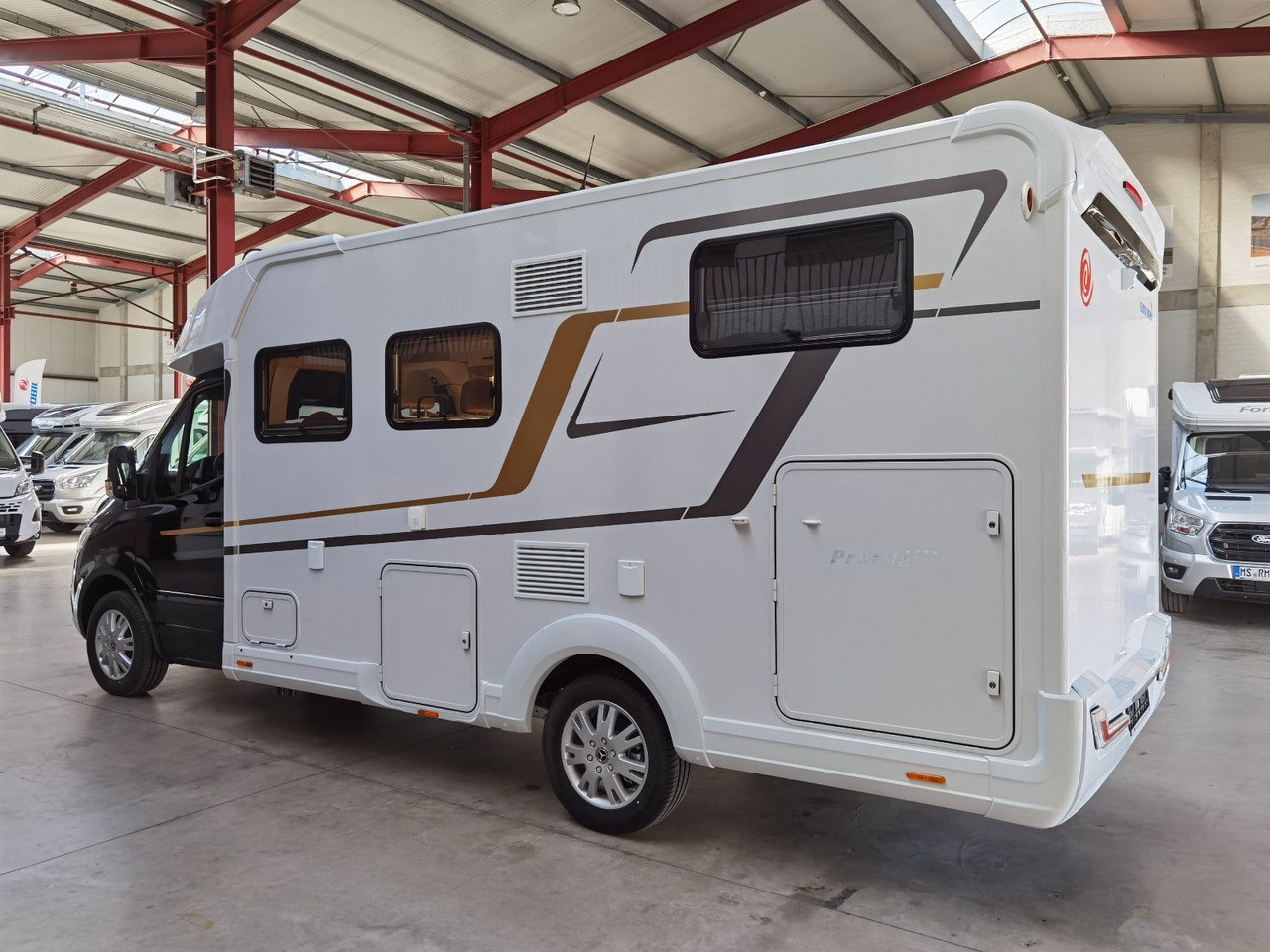 Eura Mobil PROFILA T 696 EB /MONDIAL S-P. 2025/EINZELBETTEN - Poluintegrisani kamper: slika 5 Eura Mobil PROFILA T 696 EB /MONDIAL S-P. 2025/EINZELBETTEN - Poluintegrisani kamper: slika 5