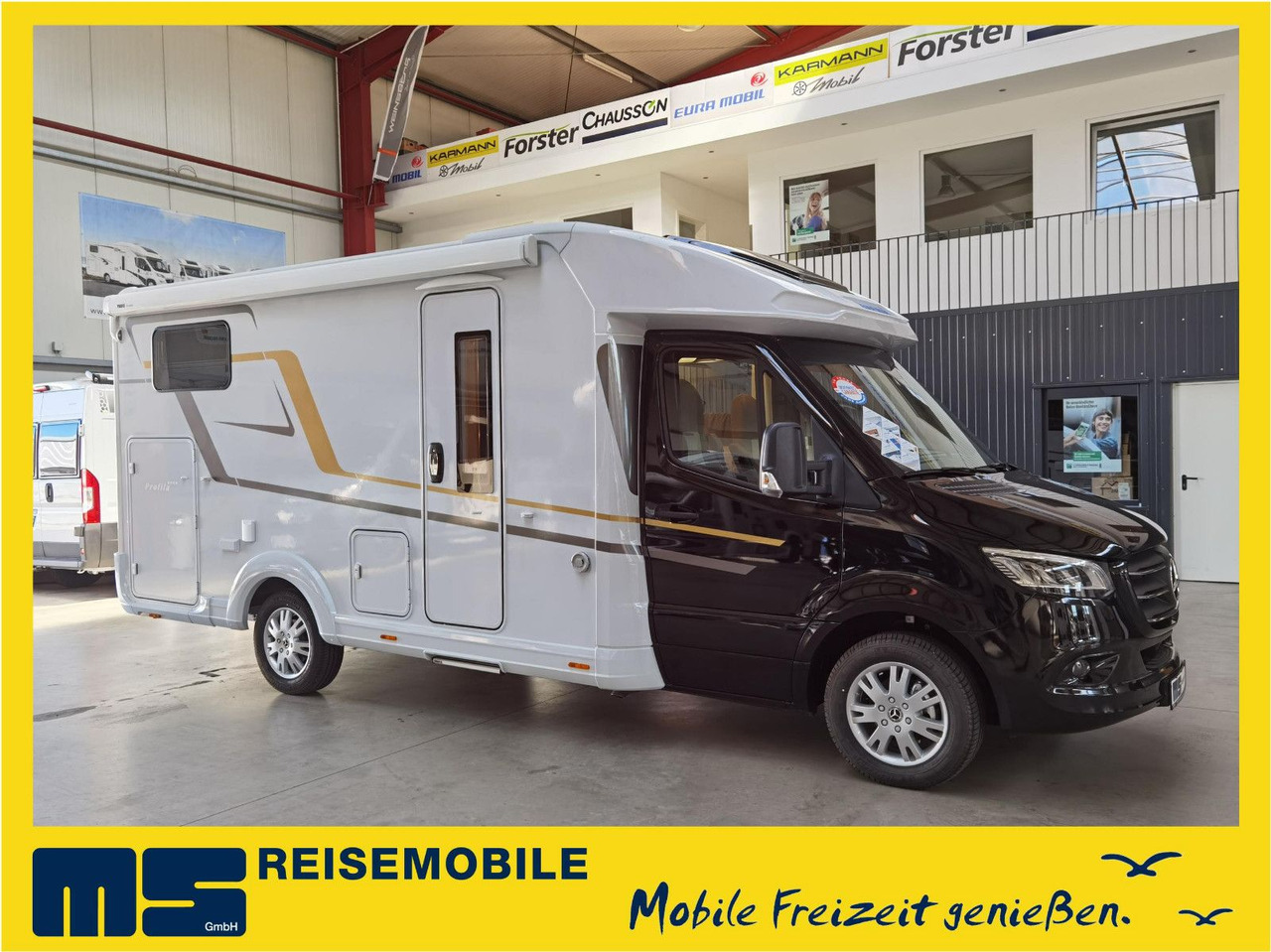 Eura Mobil PROFILA T 696 EB /MONDIAL S-P. 2025/EINZELBETTEN - Poluintegrisani kamper: slika 1 Eura Mobil PROFILA T 696 EB /MONDIAL S-P. 2025/EINZELBETTEN - Poluintegrisani kamper: slika 1