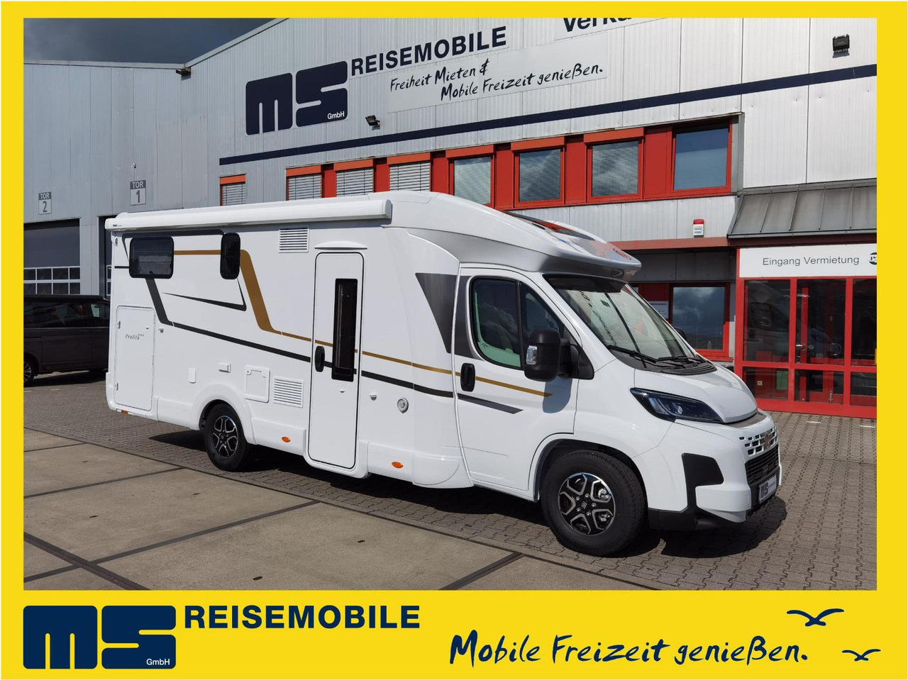 Eura Mobil PROFILA T 720 EB /MOD. 2026/ 180PS-8G.AUTOMATIK - Poluintegrisani kamper: slika 1 Eura Mobil PROFILA T 720 EB /MOD. 2026/ 180PS-8G.AUTOMATIK - Poluintegrisani kamper: slika 1