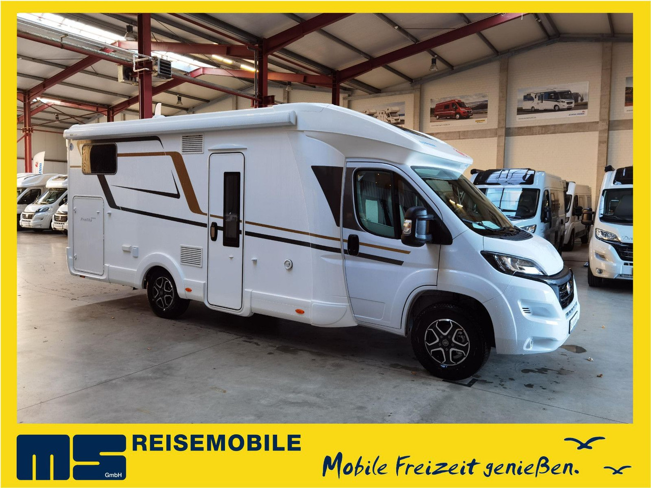Eura Mobil PROFILA T 720 EF - 101 EDITION / EINZELBETTEN - Poluintegrisani kamper: slika 1 Eura Mobil PROFILA T 720 EF - 101 EDITION / EINZELBETTEN - Poluintegrisani kamper: slika 1